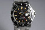 1967 Rolex GMT 1675 Mark I Dial