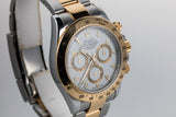 2012 Rolex Two Tone Daytona 116523 with Box and Papers