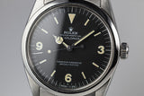 1967 Rolex Explorer I