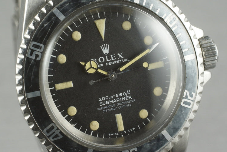 1967 Rolex Submariner 5512