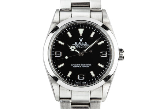 2002 Rolex Explorer 114270
