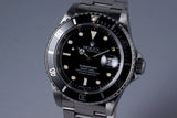 1990 Rolex Submariner 16610 with Box and Papers
