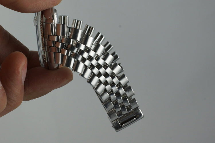 1972 Rolex DateJust Linen Dial 1601