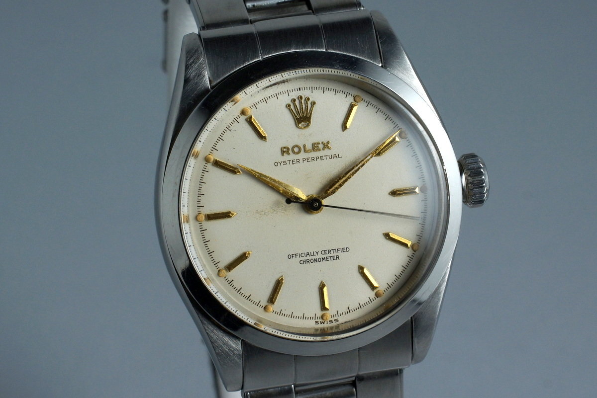 HQ Milton 1954 Rolex Oyster Perpetual 6284 Inventory 5494 For