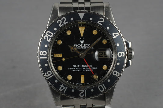 1978 Rolex GMT 1675