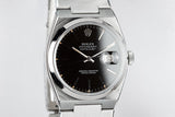 1980 Rolex OysterQuartz DateJust 17000 Black Dial