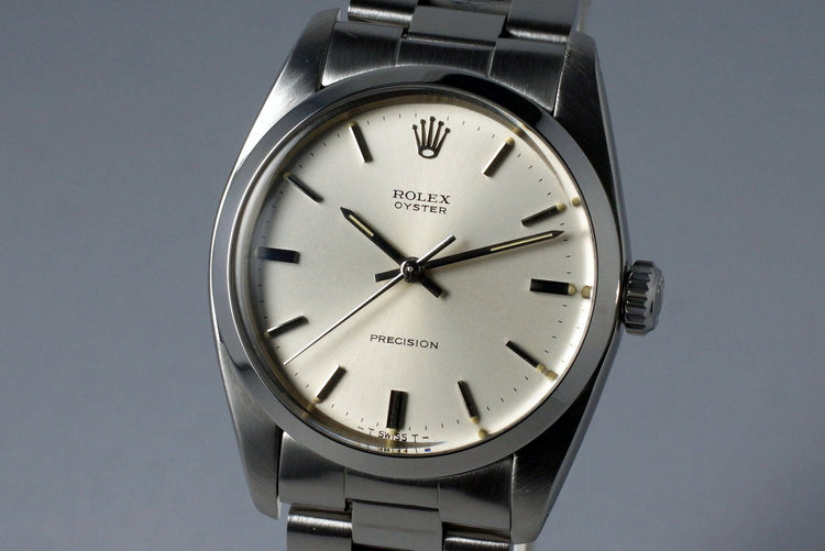 1982 Rolex Oyster Precision 6426