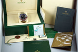 2015 Rolex WG GMT II 116719BLRO with Box and Papers