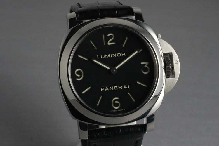 2008 Panerai PAM 112 Luminor with Box and Papers