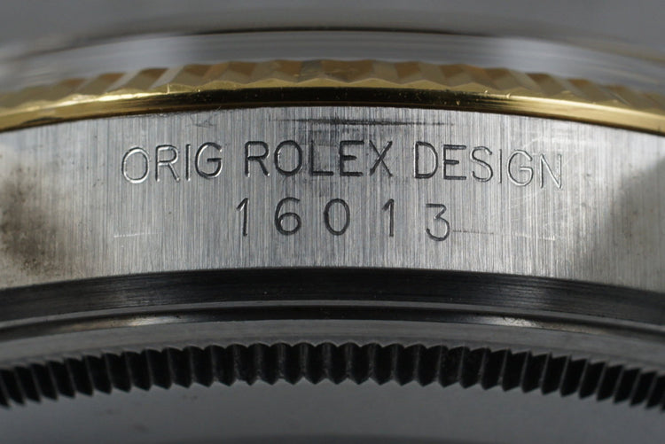 1985 Rolex Two Tone DateJust 16013