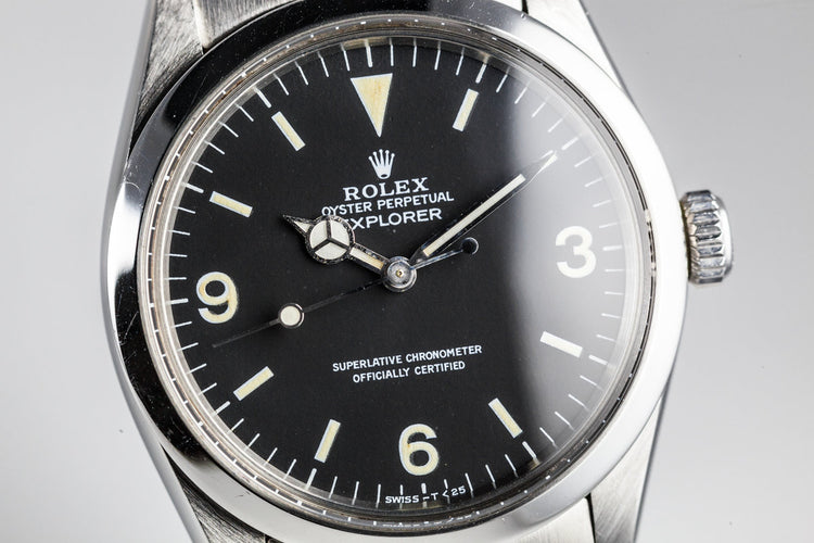 1981 Rolex Explorer 1016