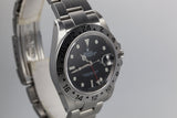 2001 Rolex Explorer II 16570 with Black Dial