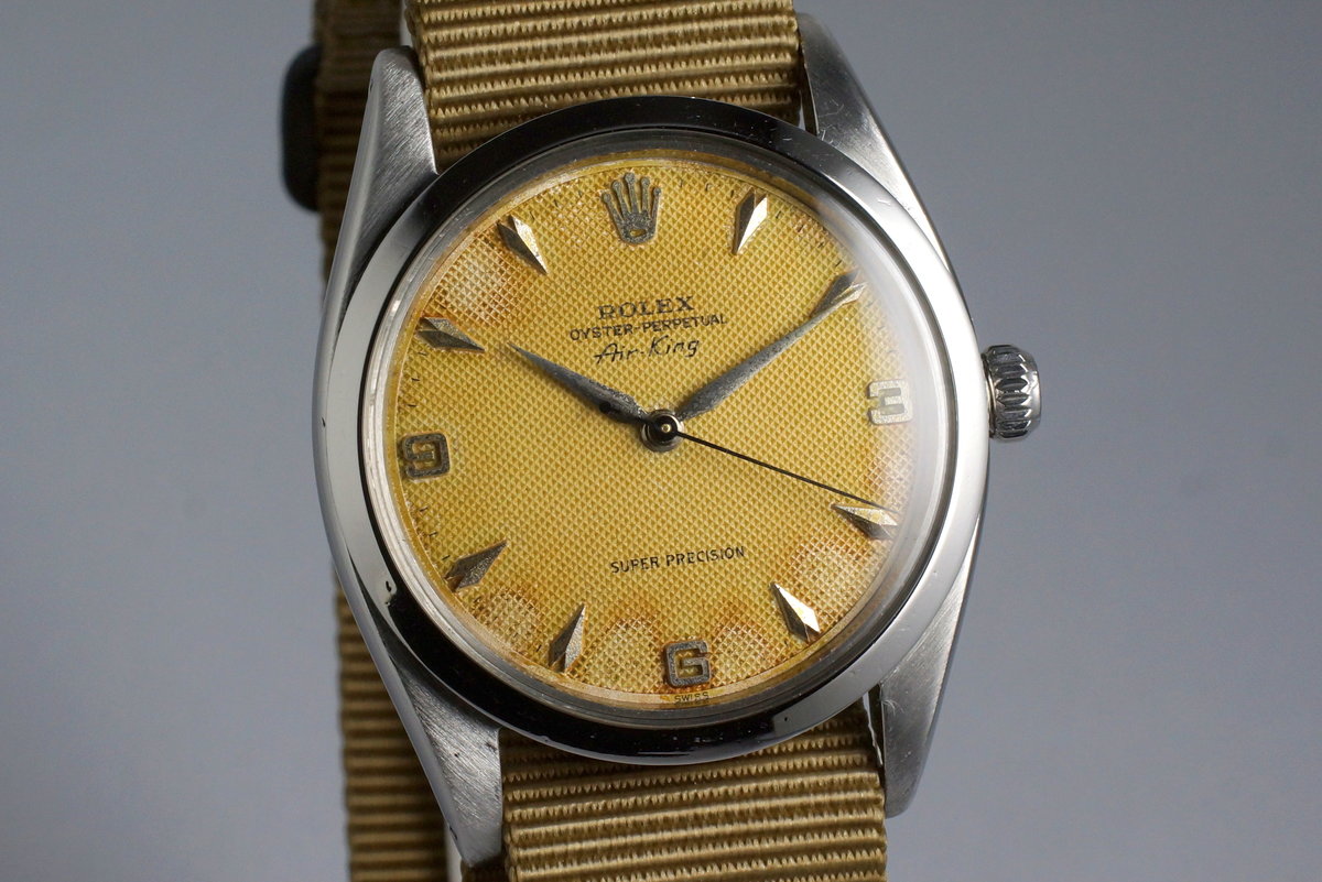 Rolex air 2025 king 1958