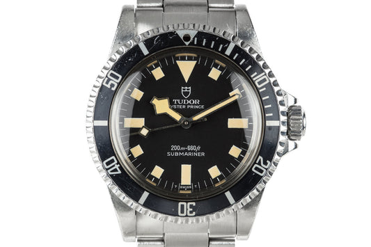 1980 Tudor Submariner Snowflake 94010