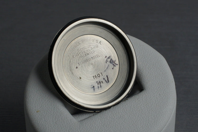 1969 Rolex Date Just 1601 Non-Luminous Dial