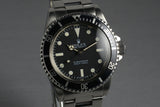 1983 Rolex Submariner 5513 with Mark V Maxi Dial