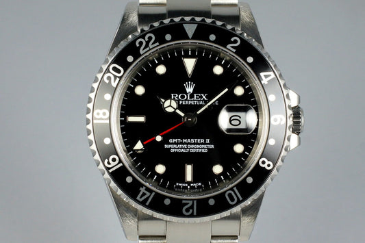 2002 Rolex GMT II 16710