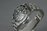 Rolex Submariner  5512 with Box and Papers