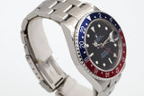 2003 Rolex GMT II 16710 with Box and Papers