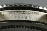 Rolex GMT 16750 Spider Dial