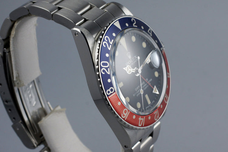 1971 Rolex GMT 1675