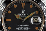 1980 Rolex Submariner 16800 with Matte Dial