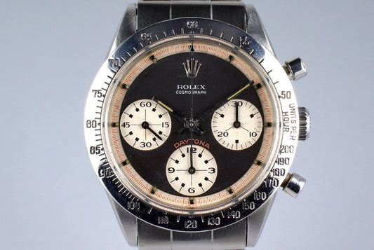 1969 Rolex Daytona 6239 with Black 3 Color Paul Newman Dial