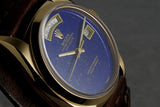 1979 Rolex Lapis President Day-Date 18038