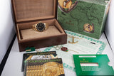 1983 Rolex YG Submariner 16808 with Box and Papers