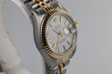 1985 Rolex Ladies DateJust 69173 White Dial with Box and Papers