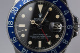 1978 Rolex GMT 1675 Blueberry