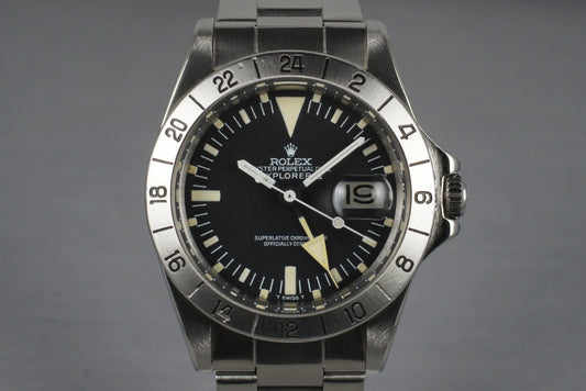 1974 Rolex Explorer II 1655 with Mark II Dial and Bezel
