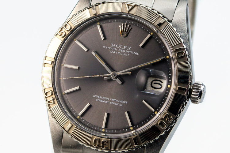 Syndicate Forføre katastrofe HQ Milton - 1972 Rolex DateJust Thunderbird 1625, Inventory #8705, For Sale