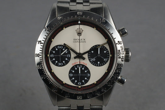 1969 Rolex Daytona 6239 with White 3 Color Paul Newman Dial