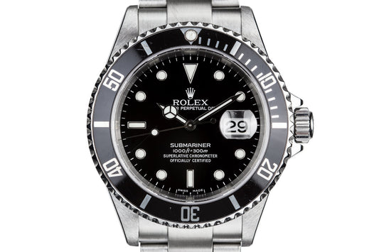 2005 Rolex Submariner 16610