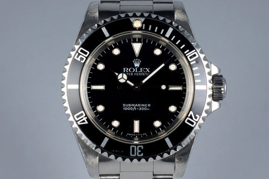 1994 Rolex Submariner 14060