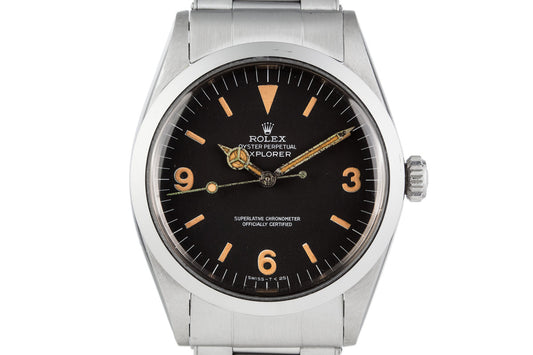 1969 Rolex Explorer 1 1016