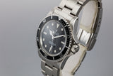 1966 Rolex Submariner 5513 with "SWISS" Only Luminova Service Dial