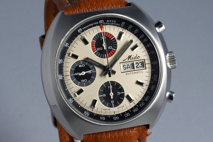 1970’s Mido Automatic Chronograph Day Date 0900