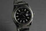 Rolex Datejust 2 116334 with Black Dial