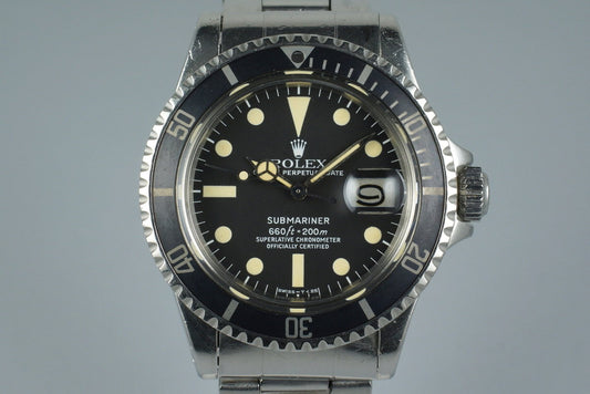 1978 Rolex Submariner 1680