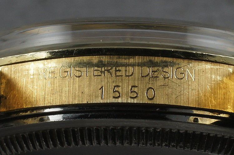 1979 Rolex Date 1550 Gold cap