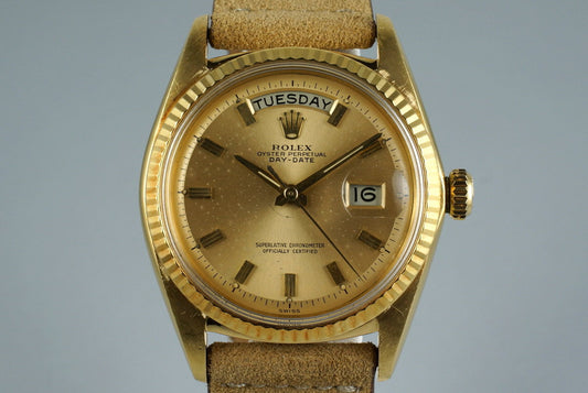 1963 Rolex YG Day-Date 1803