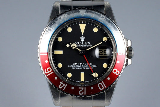 1979 Rolex GMT 1675