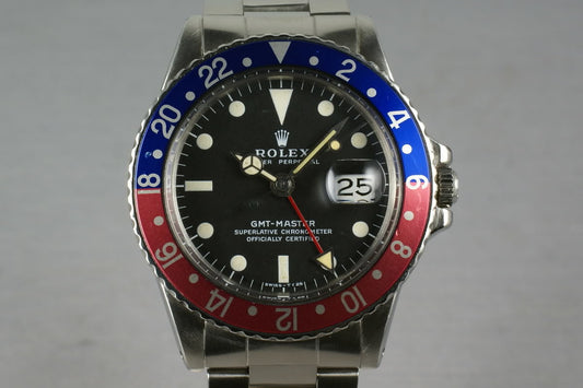 Rolex GMT Ref: 1675