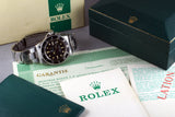 1972 Rolex Red Submariner 1680 with Box and Papers