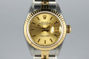 1986 Rolex Ladies Two Tone DateJust 69173