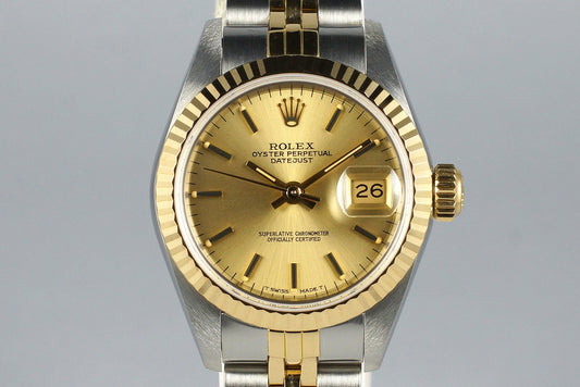 1986 Rolex Ladies Two Tone DateJust 69173