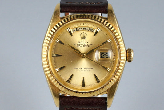 1962 Rolex YG Day-Date 1803