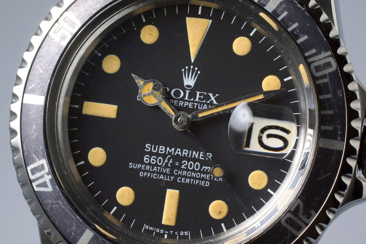 1979 Rolex Submariner 1680